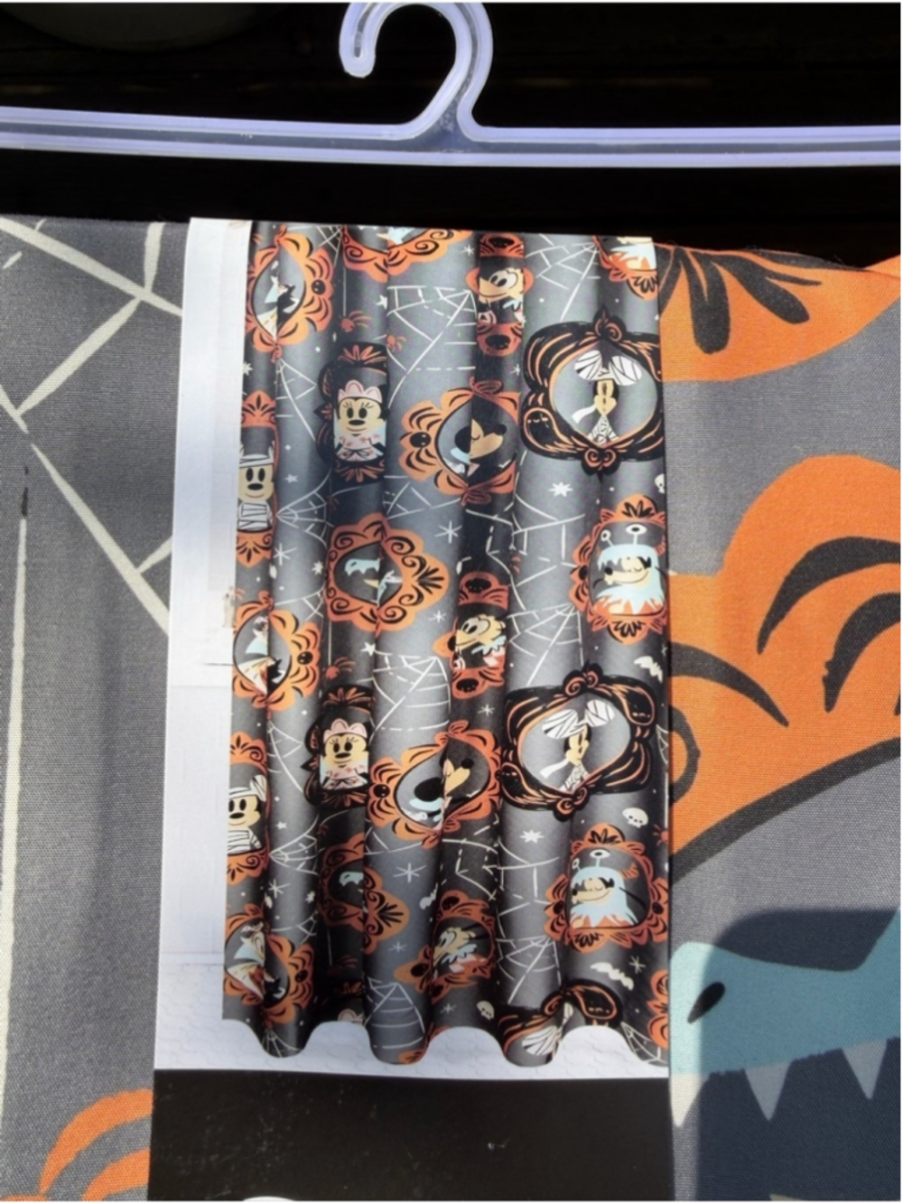 NEW Disney Halloween Shower Curtain - Picture 3 of 6